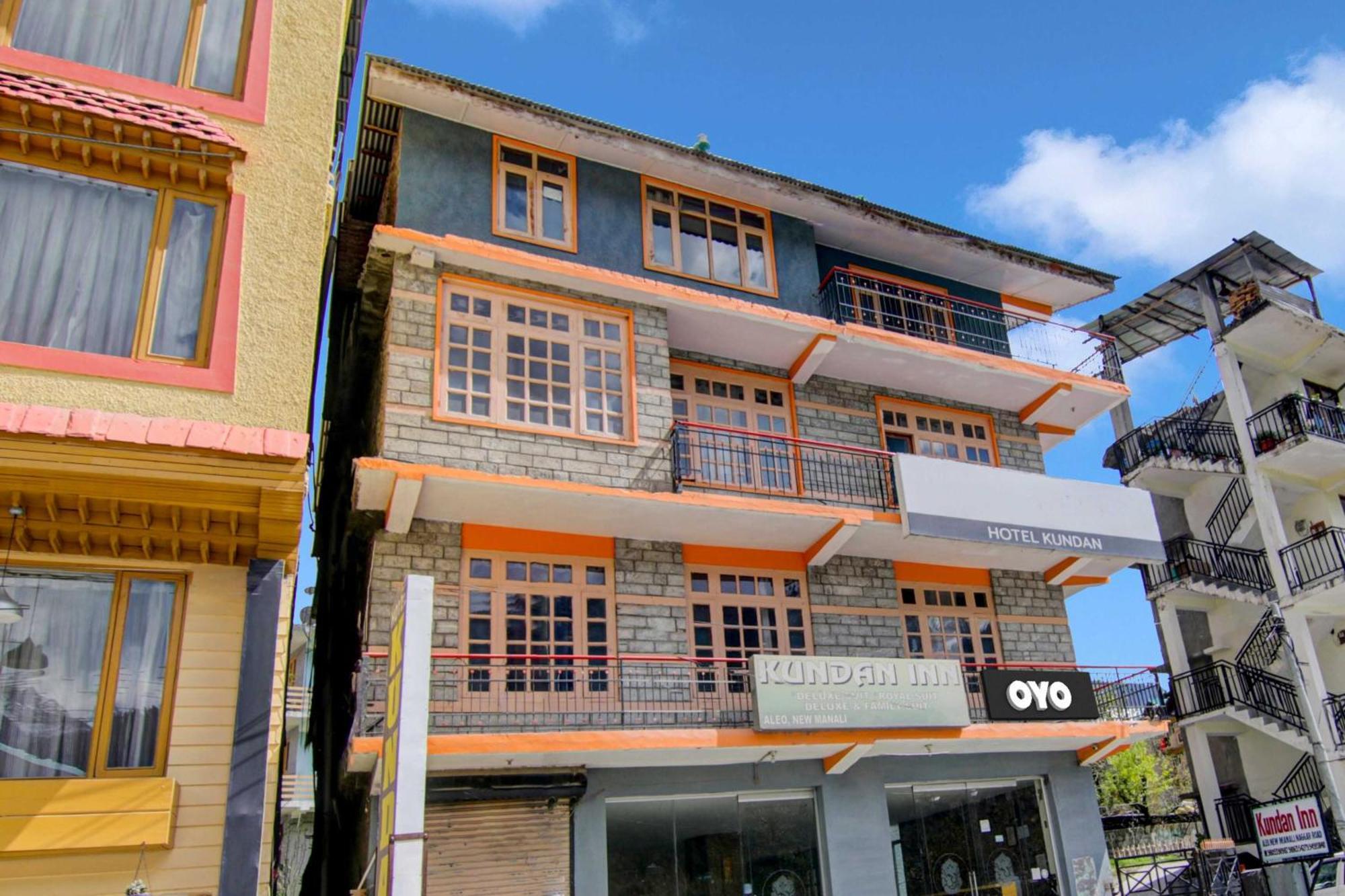 Hotel O Kundan Inn Манали Экстерьер фото